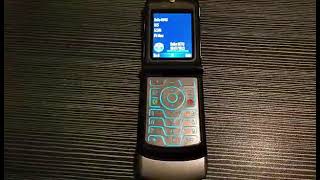 Motorola v3 Ringtone [upl. by Mavis]