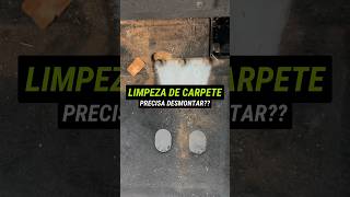 Limpeza de carpete esteticaautomotiva polimento limpeza detail [upl. by Nat]