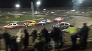 hrp lochgelly raceway  1300 stock cars final [upl. by Nahs817]