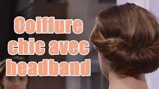 Astuce Coiffures comment se coiffer avec un accessoire [upl. by Zeke]