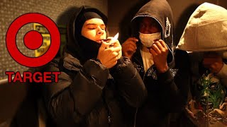 Hotboxing in toilet paper fort in target GONE WRONG Kicked out youtube youtubeshorts [upl. by Eninahs139]