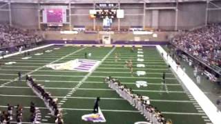 UNI Football Pregame entrance [upl. by Novel]