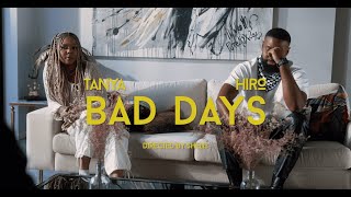 TANYA feat HIRO BAD DAYS Clip officiel [upl. by Rufus]