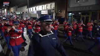 Portadown Defenders Flute Band  Downshire Guiding Star Flute Band Parade 2024 [upl. by Yentuoc]