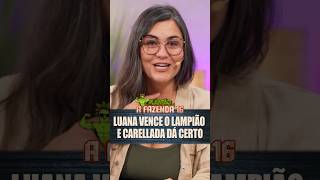 Luana vence o Lampião e Carellada dá certo [upl. by Leahcimed]