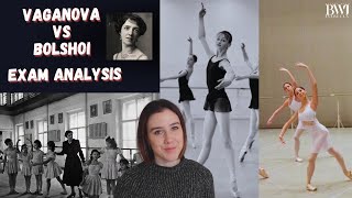 Vaganova vs Bolshoi Exams [upl. by Assilana964]