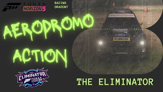 Forza Horizon 5  The Eliminator  Aerodromo Action [upl. by Naryk]