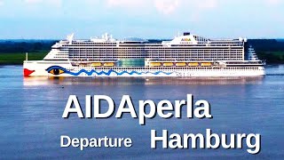 AIDAperla  Hamburg [upl. by Ihcalam307]