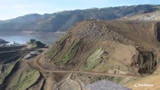 Moving 7 Million Cubic Yards  Calaveras Dam Replacement Project Timelapse [upl. by Robillard283]