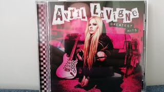 Avril Lavigne Greatest Hits CD unboxing [upl. by Lindgren814]