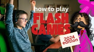 How to play FLASH games like PAPAs FREEZERIA in 2024 [upl. by Proud]