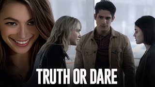 Truth Or Dare Full Movie 2018 In English Review amp Facts  Tyler Posey Lucy Hale Hayden Violett B [upl. by Penni]