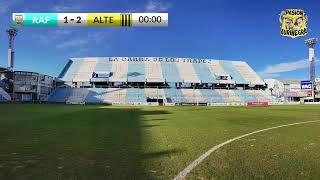 Atlético Rafaela vs Almirante Brown [upl. by Fransen]