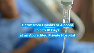 Rapid Detox Center and Treatment Program for Alcohol and Opioid Drugs [upl. by Angi]