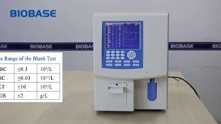 BIOBASE3Part Hematology AnalyzerBK6100 [upl. by Betthezul205]