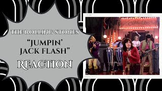 Reaction  quotJumpin Jack Flashquot Performed Live by The Rolling Stones 1968 [upl. by Jacquelynn]