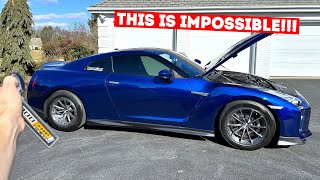 First TERRIFYING Drive in My 1200HP GTR FASTEST CAR IVE EVER DRIVEN BY FAR [upl. by Nivled]