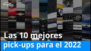 Las 10 mejores pickups para el 2022 [upl. by Detta]