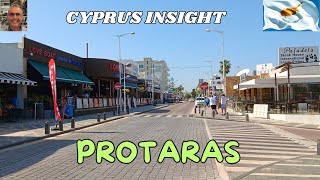 Protaras Strip Cyprus April 2024  Up and Running [upl. by Hawk]