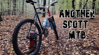 Scott Timber  90s MTB Restoration [upl. by Olimreh]