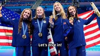 Team USA Women Shine at the Paris Olympics [upl. by Sonnnie403]