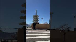 Japantown Peace Plaza Renovation Project San Francisco California May 2024 [upl. by Woodson189]