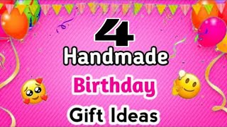 Happy birthday card  Handmade birthday card ideacraft [upl. by Arahs]