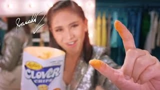 Sarah G in Clover Chips Commercial 2019 [upl. by Alinoel814]