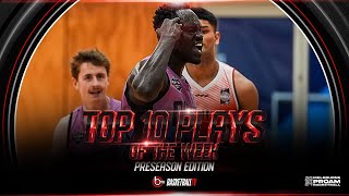 TOP10 Plays of the Week MBL 2K24 Preseason [upl. by Enilegnave353]