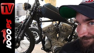 KOTs Kustoms  Rokker Jeans Bike by Bobber Garage Liechtenstein [upl. by Bruning432]