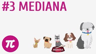 Mediana 3  Średnia i mediana [upl. by Amocat990]