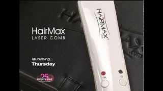 New Hairmax Laser Comb Launching at The Shopping Channel [upl. by Vladimir]