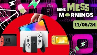 Nintendo confirms major Switch 2 feature  Game Mess Mornings 110624 [upl. by Naida146]