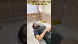 Upper Limb Tension Test ULTT  Radial Nerve youtubeshorts viral reels [upl. by Folsom980]