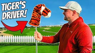 I Bought TIGER’S Old Nike Driver  BRUTAL RESULTS [upl. by Heinrike]