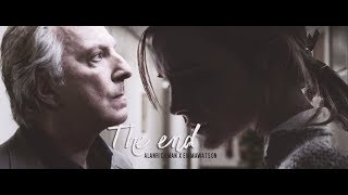 alan rickman x emma watson  the end [upl. by Allis]