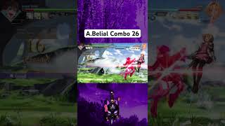 Avatar belial Combo 26 [upl. by Nostaw]