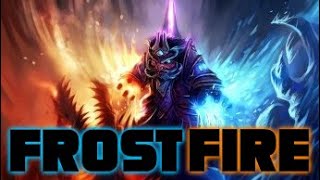 Frostfire Mage  Hero Talent Visuals and Abilities  The War Within Beta [upl. by Kuth]