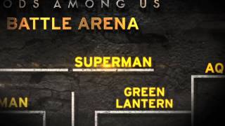 Injustice Battle Arena  LIVE FINALE Announcement [upl. by Wake]