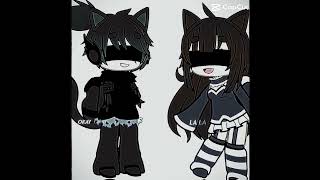 Linker and momoka as normal capcut gachalife [upl. by Remus]