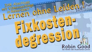 Fixkostendegression [upl. by Mellen182]