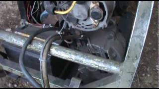 Home Made Portable Stick Welder [upl. by Rodmann660]