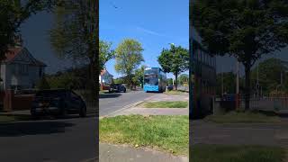 4570 DX64 BVE says BYE to Scarisbrick New RdHaig Ave [upl. by Deny625]