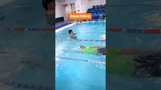 Cuando nadas dorso 😅 swimming natación nadadores nadando song [upl. by Silma322]