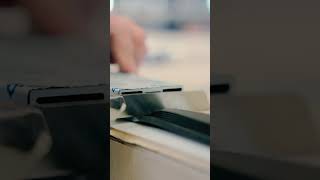 How to install an aluminium railing with glass easily shorts [upl. by Amanda]