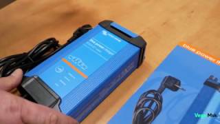 Зарядное устройство для аккумулятора BLUE POWER IP22 CHARGER [upl. by Lehacim]