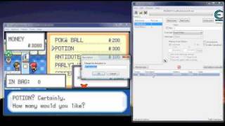 Pokemon Fire Red Get 999 of an Item From a Pokemart using Cheat Engine [upl. by Rosana]