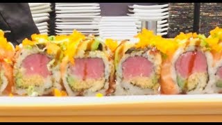 SUSHI Special Sushi Rolls创意寿司卷 How To Make Sushi [upl. by Joette]