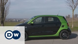 سمارت forfour electric drive  عالم السرعة [upl. by Samoht]