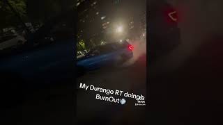 AWD Durango RT doing burnouts💨cars automobile trending trendingshorts [upl. by Ahsimot657]